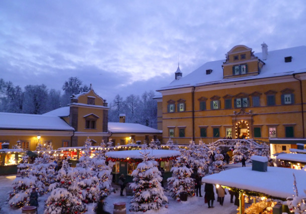     Magic of Advent in Hellbrunn / Hellbrunn Palace